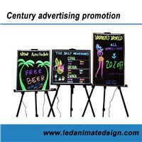 Aluminum advertising board with led lighting