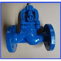 China manufacturer marine cast iron globe valve