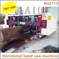 Mj3713 CNC Horizontal Log Cutting Band Saw