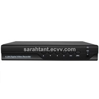 New Product 4CH H.264 720P AHD Real Time Network DVR DR-A6504M
