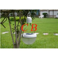 Portable outdoor Solar Led camp lamp with USB charging