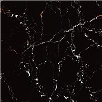 black and gold marble tiles
