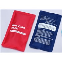 Resuable Hot / cold gel pack PVC nylon material outside manufacture