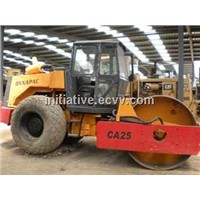Used road roller CA25 Dynapac / used CA25 roller