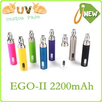 Wholesale newest Ego II 2200mah battery 2014