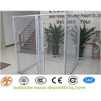 6FT Dog Kennel Welded Wire Mesh Dog House
