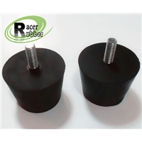 cylindrical anti vibration rubber mount;