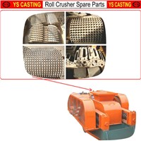 Roller crusher tooth roll/Roller crusher smooth roll/Roller crusher wear tooth roll