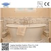 SW-1002C cast iron enamel soaking bath tub, not acrylic bathtub