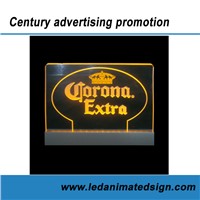 Engraved Acrylic LED Sign