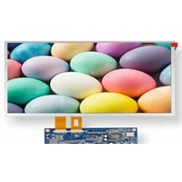 5 inch 480*272 TFT with touch panel