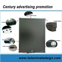 Led illuminated Acrylic writing board for advertising