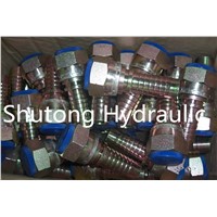 Bsp Straight Hydraulic Hose Fitting