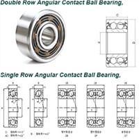 (Double Row) Angular Contact Ball Bearing