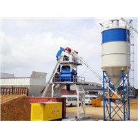 China hot exported high quality HZS50concrete mixing plant / concrete batching plant