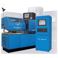 Multi-function test bench for mechanical pumps and common rail system