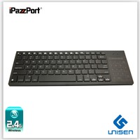 iPazzPort Wireless Keyboard With Touchpad