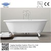 classical 66-inch, 60-inch double end enamel bathtub for soaking