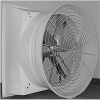Greenhyouse used shutter cone fan
