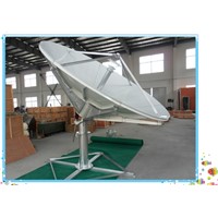3.0 meter Rx/Tx communication satellite antenna