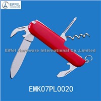 7 in 1 promotional multi knife with ABS handle / handle color can be customized(EMK07PL0020)