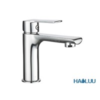 Basin Faucet with Single Handle Brass Mixer and Tap HL97001