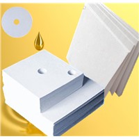 Cooking oil filter paper crepe paper