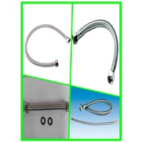 Flexible steel metal hose for sanitary ware/flexible hose for washbasin