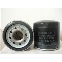 High quality Auto Oil filter for ISUZU OE 8-97148270-0