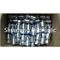 Metric Female  O-Ring One, Two-Wire Integral Fitting /Hose Adaptor/Hydraulic Fitting