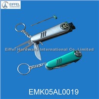 Multi tool for golf ,handle color can be customized (EMK05AL0019)