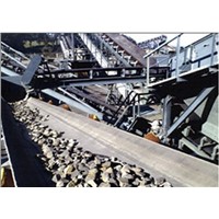 Wear resistant stone quarry conveyor belt