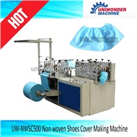 best supplier high speed Non-woven shoes cover making machine