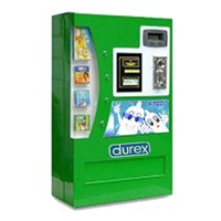 Wall Mounted Coin Operated Vending Machine for Comdom Tissue Cigar ,Oem Order Welcomed