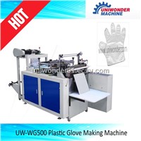best supplier high capacity plastic glove machine