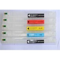 Empty refillable ink cartridge for Epson pro9700 with ARC chip, 5colors /set ,700ml capacity