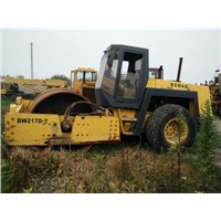 used Bomag 217-2 road roller for sell