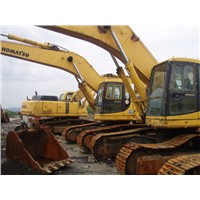 used komatsu PC400-6 excavator for sell