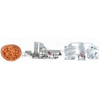 (300-500 Kg/h) Almond Cracking &amp;amp; Shelling Machine