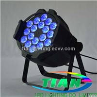 CE Approved 18*10W RGBW 3in1 LED PAR light / LED Spot / LED Projector / stage Light (PAR-T1803)