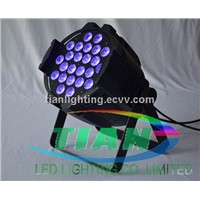 CE Approved 24*18W RGBWA(uv) 6in1 LED PAR light / LED Spot / LED Projector  (PAR-T2406)
