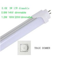 CE ROHS Dimmable LED Tube Lights/ Dimmable LED Lamp