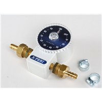 Safety Gas Shut Off Valve used with gas pipelines or LPG ,CNC for outdoor cooking and BBQ grill