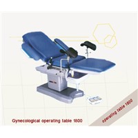 Gynecological operating table 1800