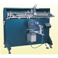 Plastic Bucket Cylinder Screen Printing Machine KRS1200