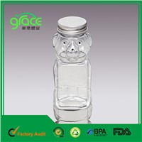 LG-02 170ml Aluminum Small Bear Shape Jar