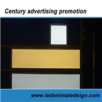 Ultra thin led panel light