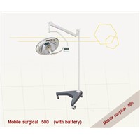 Mobile surgical  lamp (with battery)