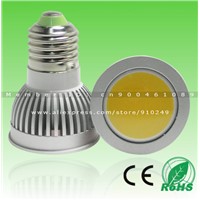 Epistar COB LED SPOTLIGHT!  3W 5W 7W AC85-265V, E14 E27 MR16 GU10! LED factory from China!