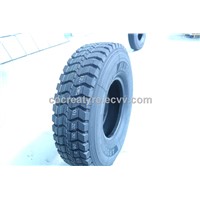 Super heavy overload type truck tires from Shandong Cocrea Tire Co.,